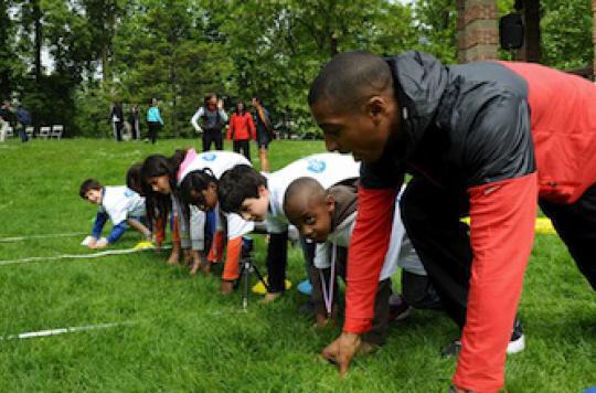 Children run slower than 30 years ago 