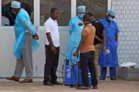 MSF warning: the Ebola epidemic is “out of control”