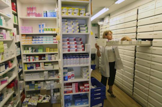 Pharmacy: 539 drugs out of stock