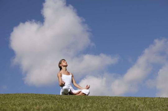 A few minutes of meditation reduce stress