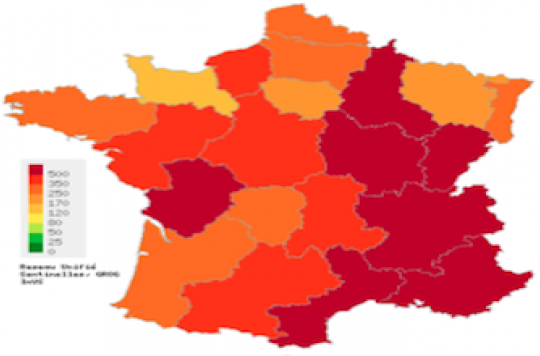 The flu epidemic still rages in 17 regions