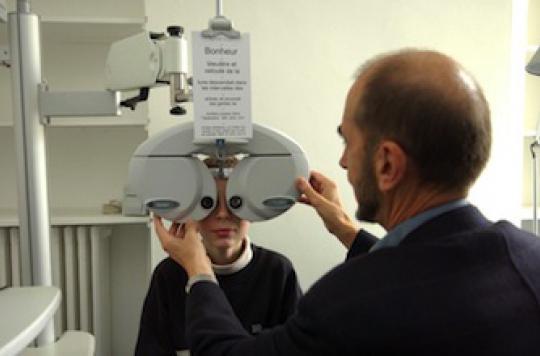 1 in 10 French people threatened by serious eye problems