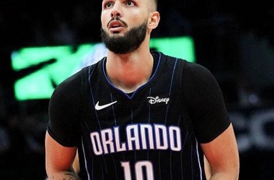 Evan Fournier talks about the aftermath of his illness: “My vision was blurry”