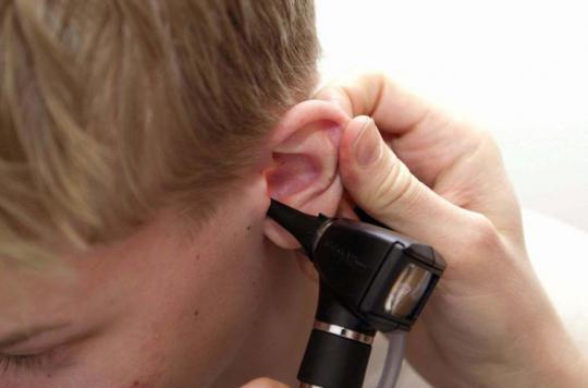 Ear infections in children would promote deafness in seniors