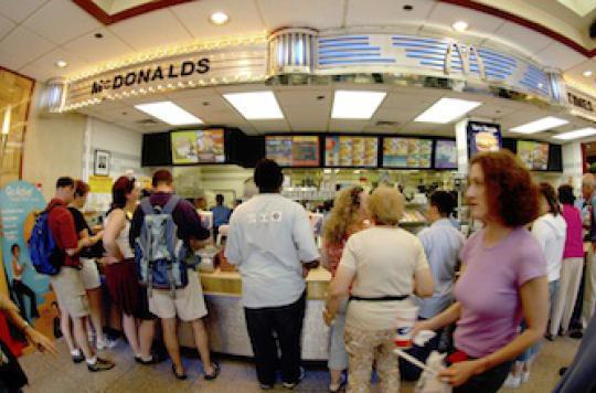 Fast-food: calorie display is useless 