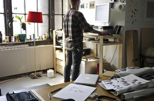 Standing desks: a period of adaptation is necessary