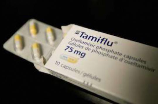 Flu: Tamiflu reduces the duration and intensity of symptoms