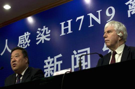 H7N9 flu: WHO recognizes virus has spread to China