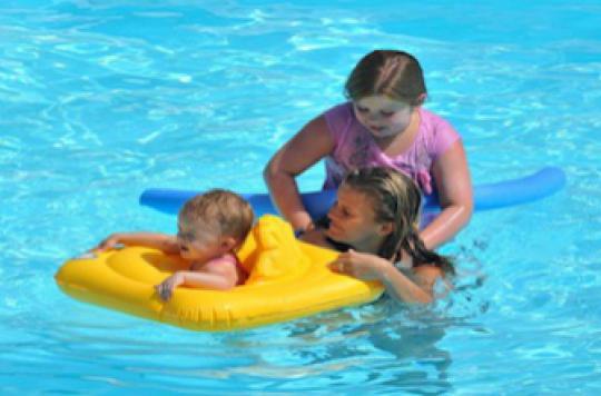 Dangers of the summer: the authorities warn about the risk of drowning