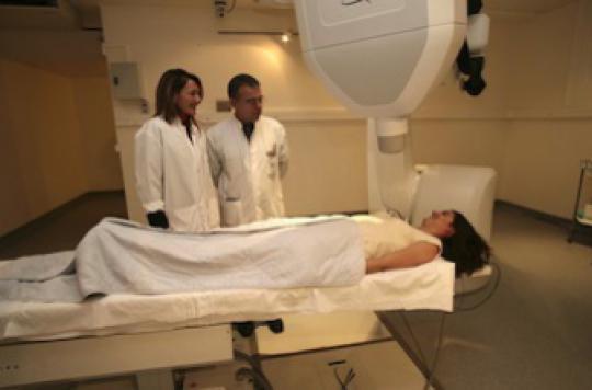 Cancer: “flashes” of radiotherapy to reduce side effects