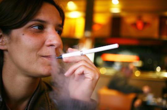 The electronic cigarette soon banned for minors