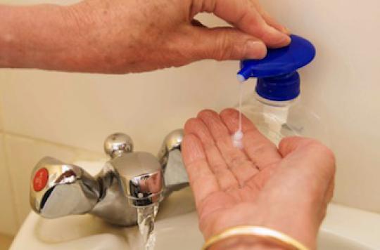 95% of people do not know how to wash their hands