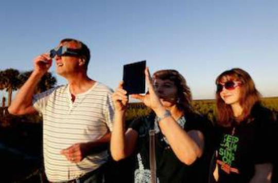 Eclipse: schoolchildren will have to stay in the shade