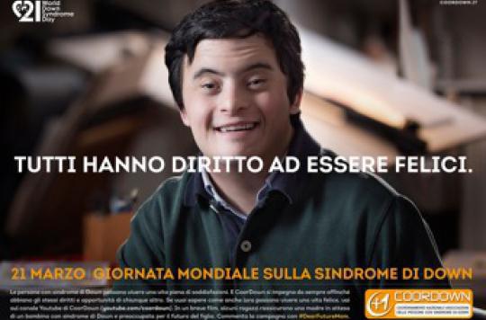 Young people with Down’s syndrome respond to the anguish of a future mother