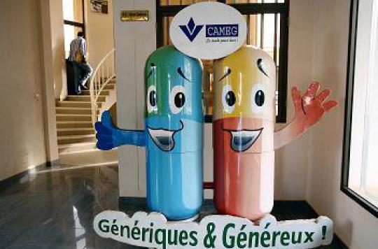 Generic drugs: the French poor performers