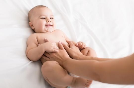 What are the benefits of baby massage?