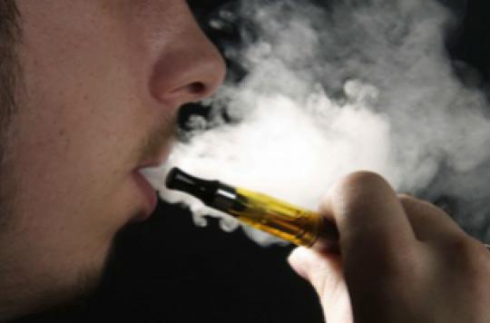 The e-cigarette appeals to non-smoking students