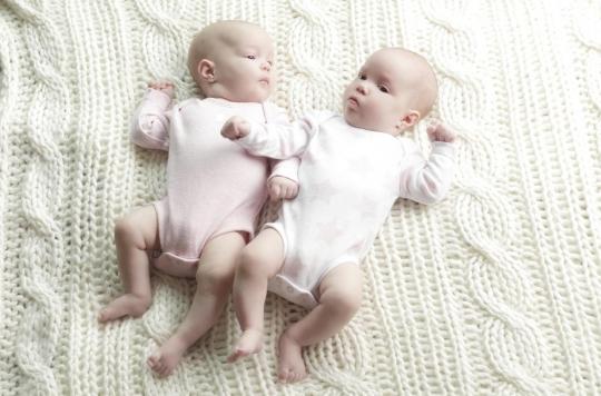 Birth of two twins conceived… three weeks apart!