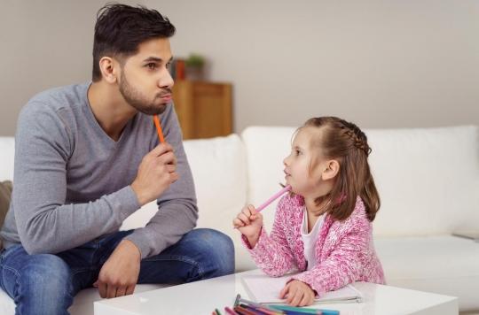 How to help your child to ask adults?