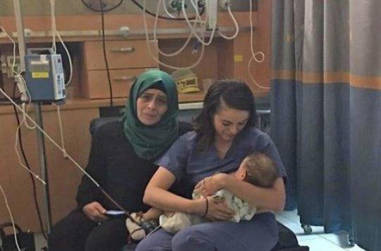 Jerusalem: Israeli nurse saves Palestinian baby by breastfeeding