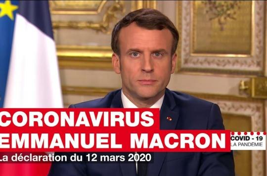 “From Emmanuel Macron’s first speech on the health crisis, we can retain the clairvoyance on the vaccine”