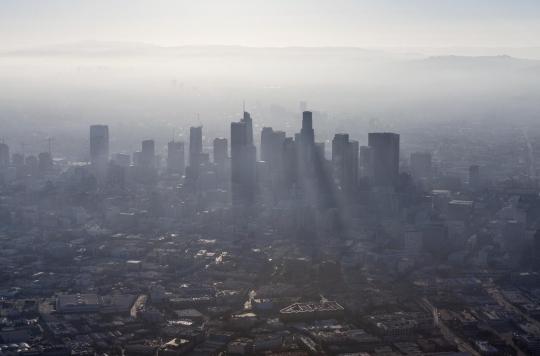 Etats Unis Une Etude Inquietante Sur La Pollution De L Air Dans Les Villes