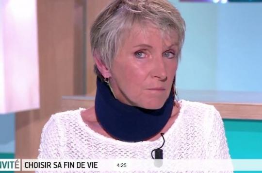 Euthanasia: a French woman regrets having to die in Belgium