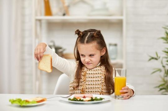 What to do when he throws away his food?