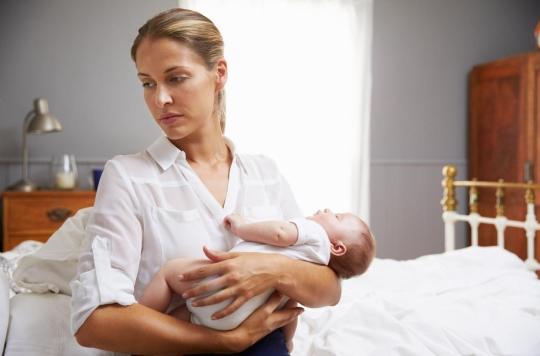 How to spot postpartum depression?