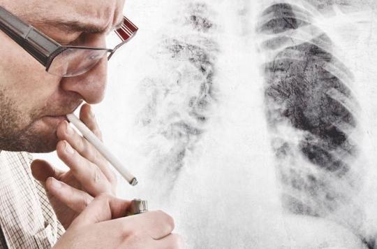 Lung cancer: tobacco causes DNA damage