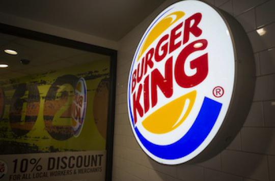 Fast-food: Burger King enters the diet race