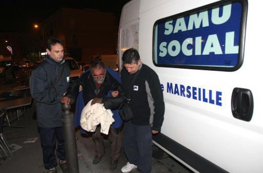 Health card for homeless people: Marseille withdraws medical information