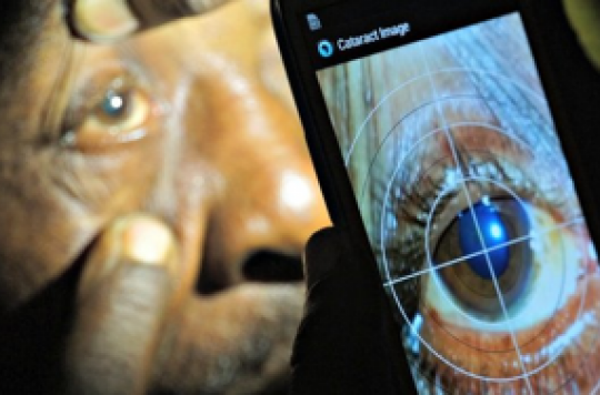 A smartphone application to test your eyesight