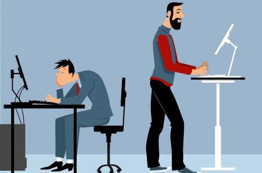 Sedentary lifestyle: working standing up is not the solution 