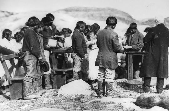 Tuberculosis: the curse of the Inuit