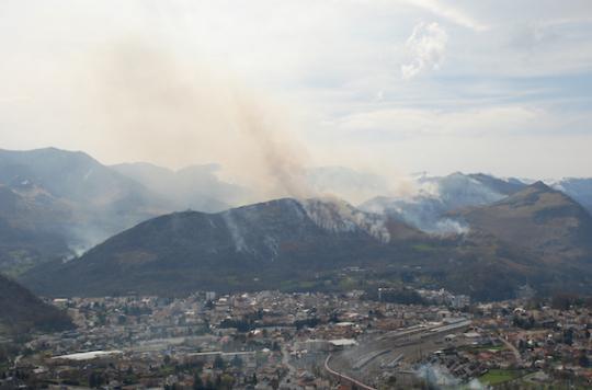 Hautes-Pyrénées: persistent episode of atmospheric pollution