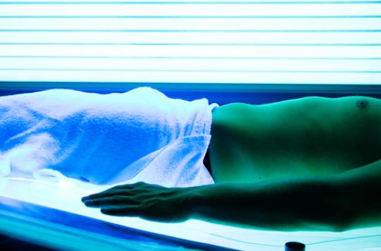 Tanning booth: the skin’s fake friend