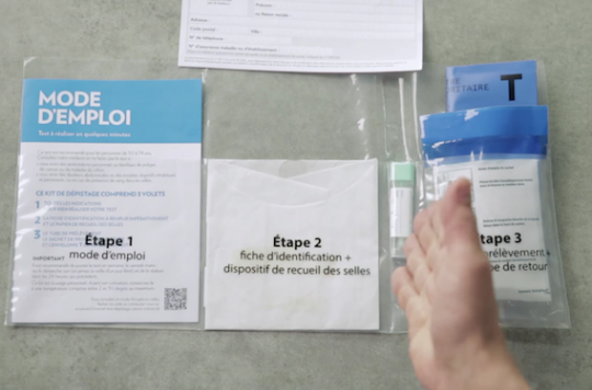 Colorectal cancer: 2 million French people have been screened