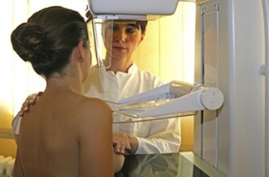 Breast cancer: screening organized before age 50 would reduce mortality