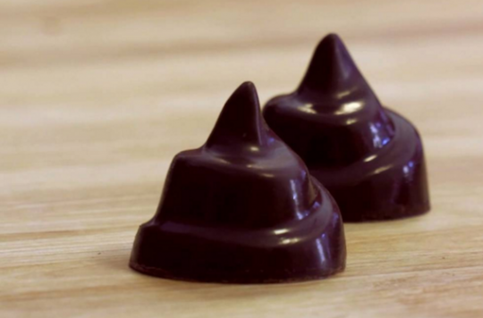 Colon cancer: chocolate poop to raise awareness about screening - Ace Mind