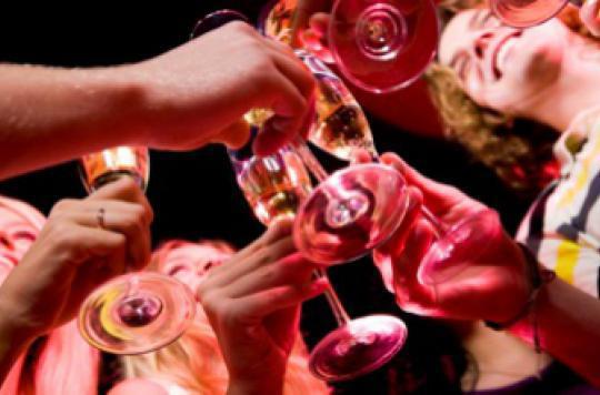 Binge drinking: the immune system toasts from the first time