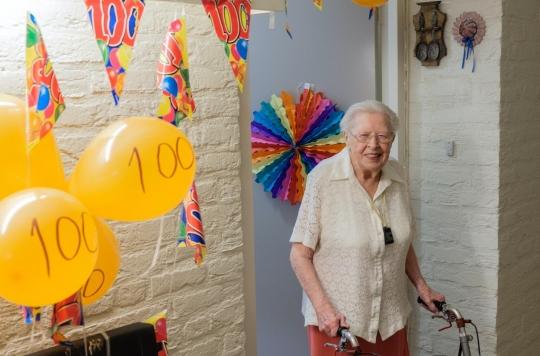 Researchers have found the key to the longevity of supercentenarians