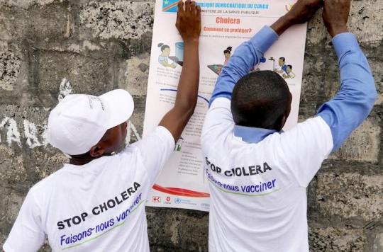 Cholera: WHO considers the situation worrying in the DRC