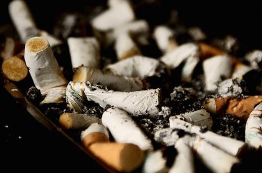 Tobacco: the price of a cigarette pack remains stable