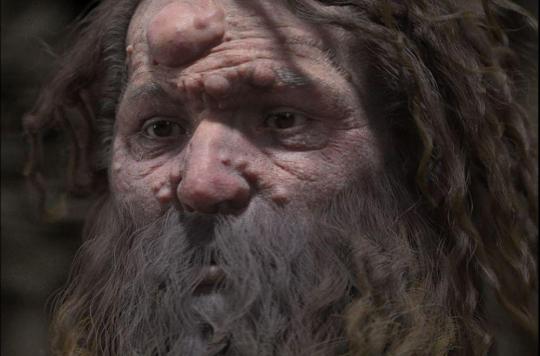 No !  Not all Cro-Magnon men had nodules on their faces…