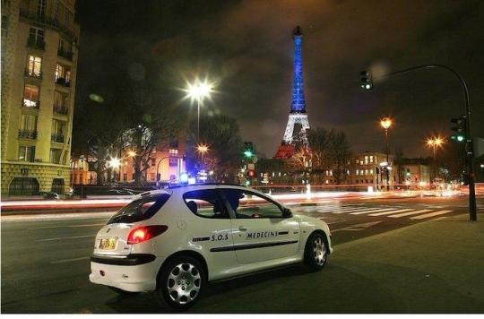 Paris: free parking for doctors in 2018