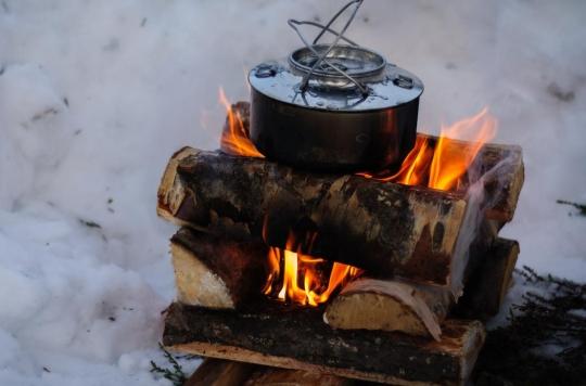 Cooking with wood is very bad for the lungs