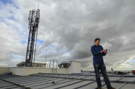 Triple the number of cell towers to reduce risks