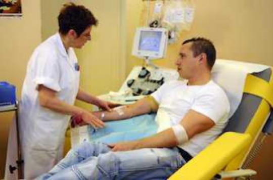 EFS study: who are the blood donors