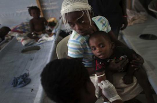 Cholera: an oral vaccine proves its effectiveness in the midst of an epidemic